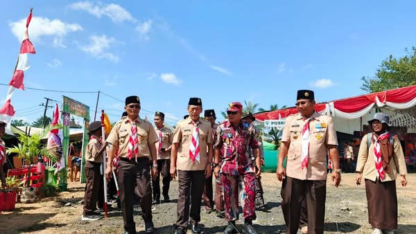 Jambore Ranting Pramuka Keluang Resmi Dibuka, Jadi Ajang Edukasi dan Persatuan