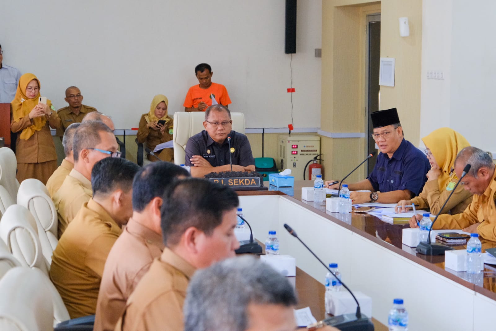 Jelang Pelaksanaan HUT KORPRI dan HUT PGRI, Pemkab Muba Gelar Rapat Pemantapan