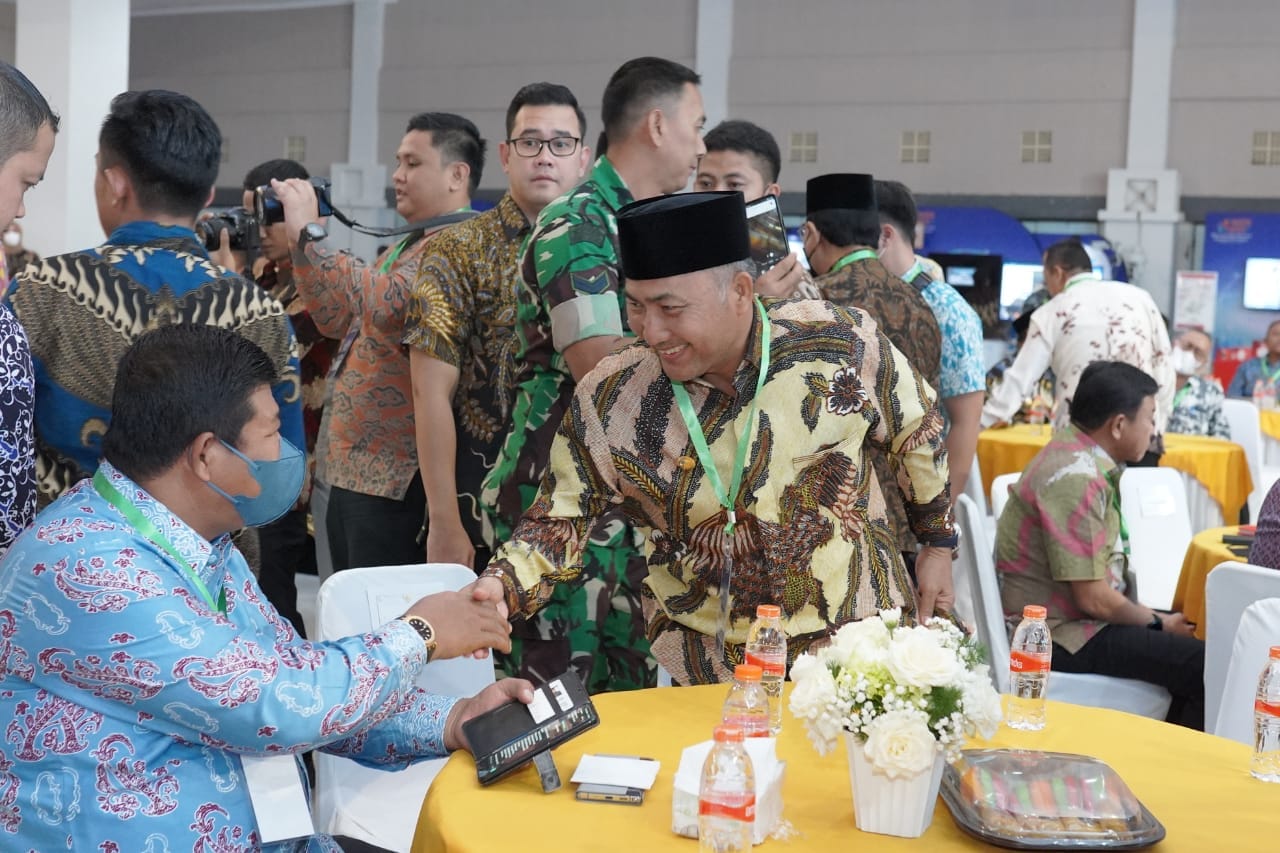 Kabupaten Musi Banyuasin Peroleh Nilai Tertinggi Kabupaten Cerdas di Sumsel