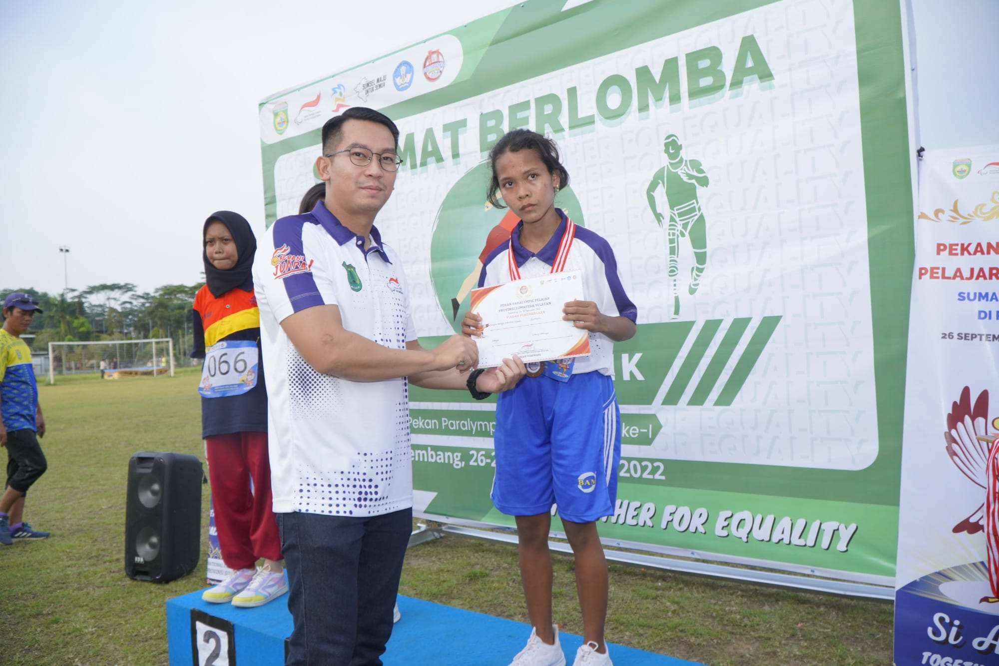 Kado Manis HUT Muba, Tim Peparpeprov Muba Meraih Juara Umum