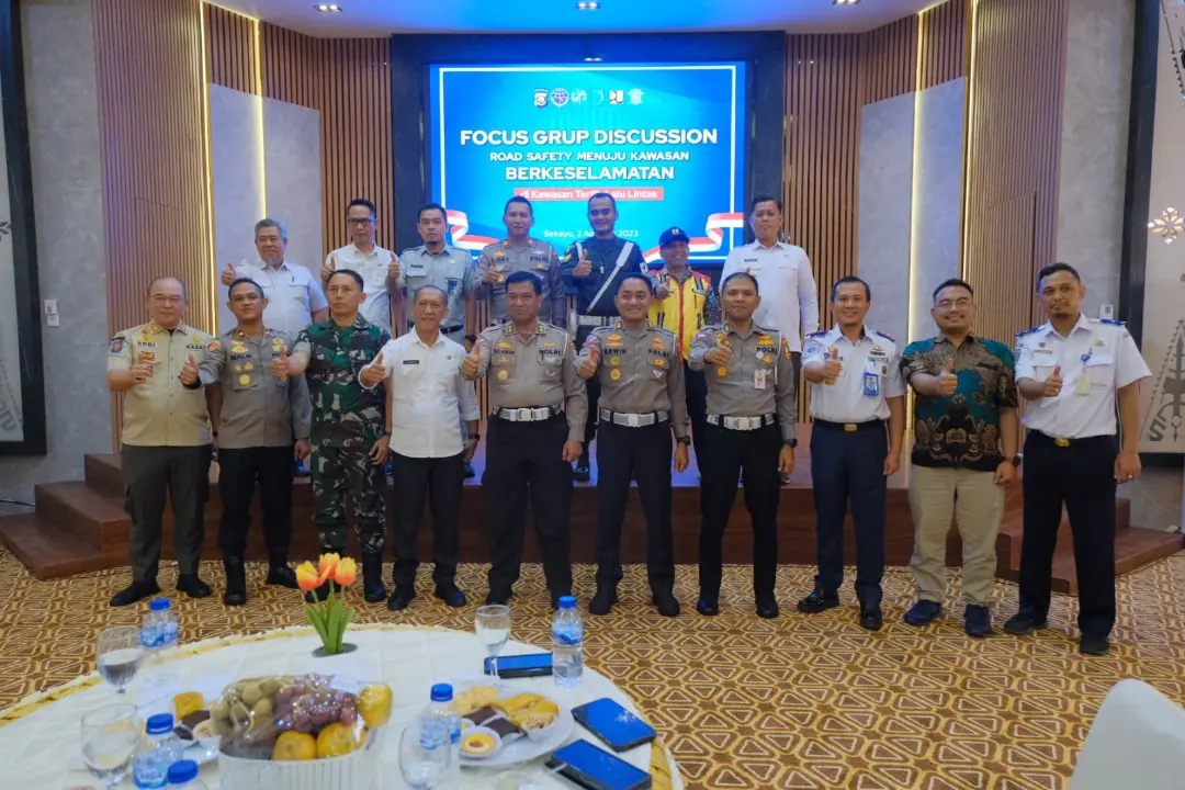 Kawasan Muba Wakili Sumsel Lomba Kawasan Tertib Lalin Tingkat Nasional