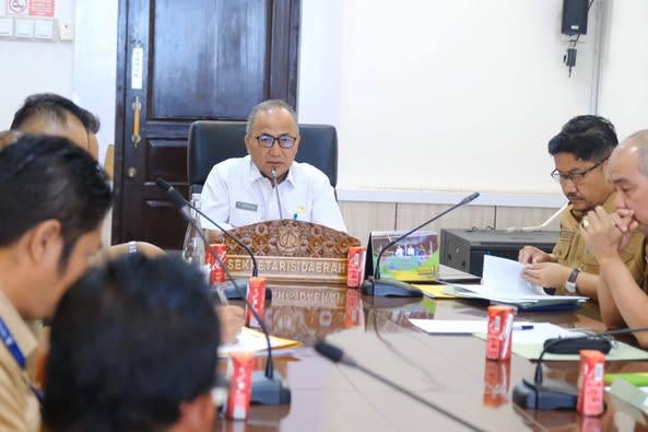Kebut Tuntaskan Sertifikasi Aset Tanah Milik Pemkab Muba