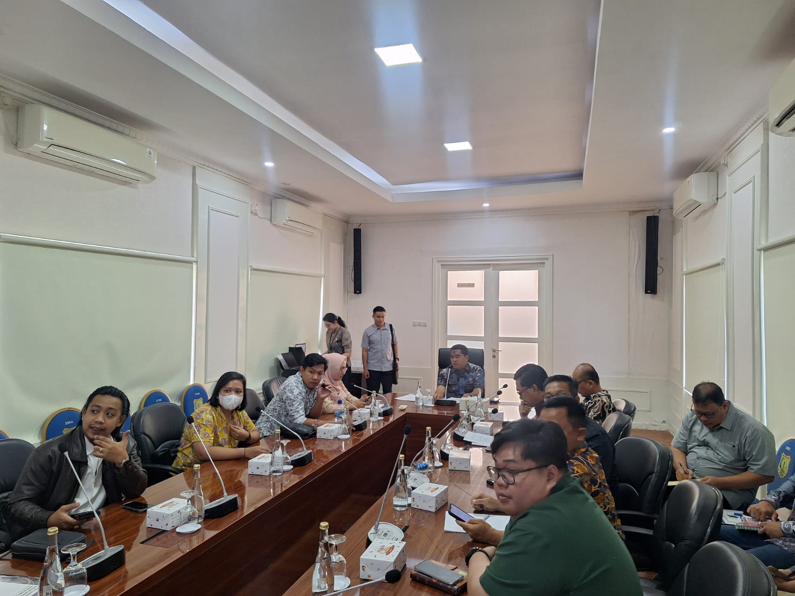 Kejari Muba Beri Deadline Pihak Penabrak Jembatan P6 Lalan Hingga 21 November 2025