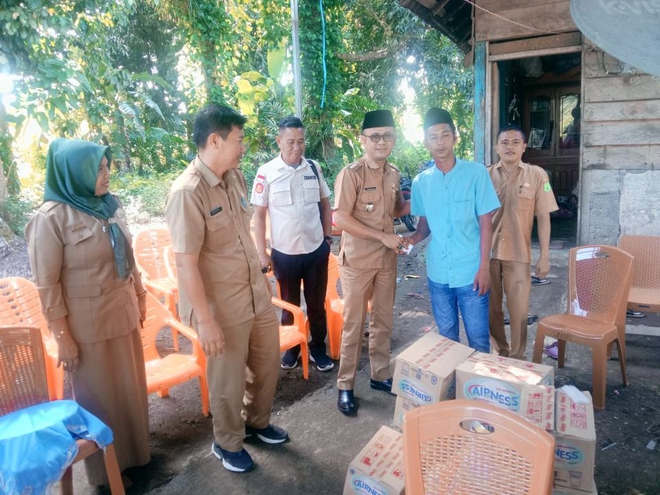 Keluarga Korban Tenggelam Sungai Musi Terima Santunan Dukacita