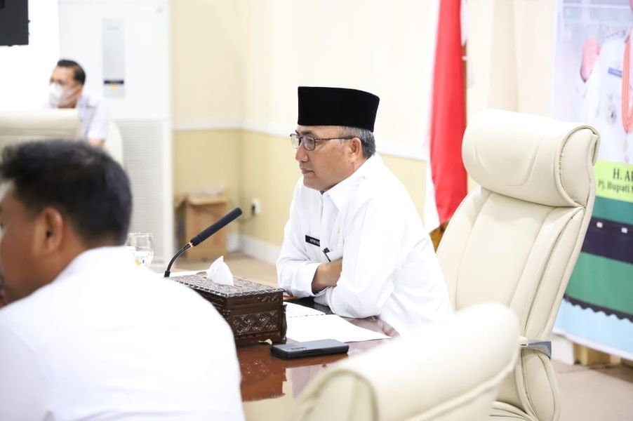 Kemendagri Akui Triwulan I Pj Bupati Apriyadi Sudah On the Track