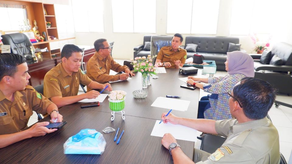 Kerjasama Dengan Bank Sumsel Babel, Pemerintah Desa Tak Capek Lagi Wara-Wiri.