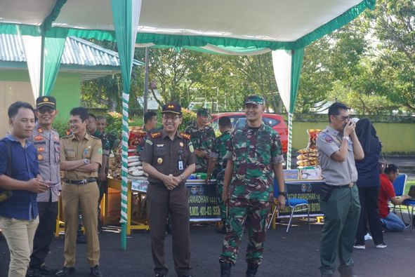 Kodim 0401 Muba Gelar Bazar Murah