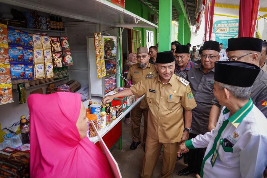 Kolaborasi, Entaskan Kemiskinan di Muba Lewat Zmart BazNas 