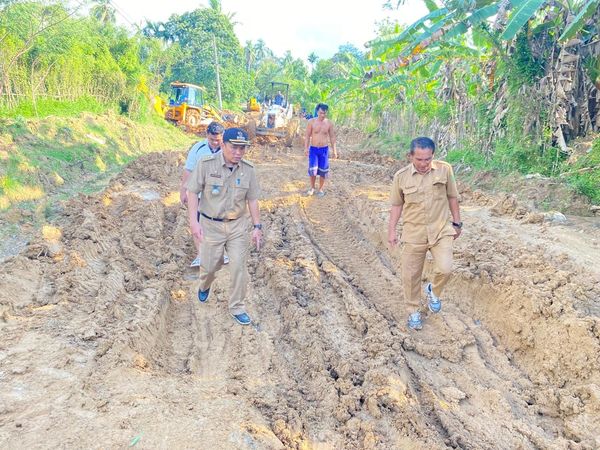 Kucurkan Rp18,3 Miliar, Dua Ruas Jalan di Jirak Jaya Bakal Diperbaiki