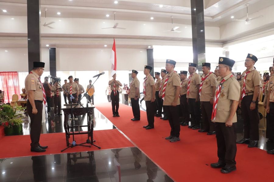 Lantik Mabiran, Musni Wijaya : Tugas Kita Membina Kaum Muda Kearah Masa Depan Lebih Baik