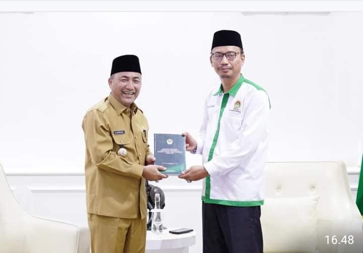 LDII Muba Audiensi Bersama Pj Bupati Muba.