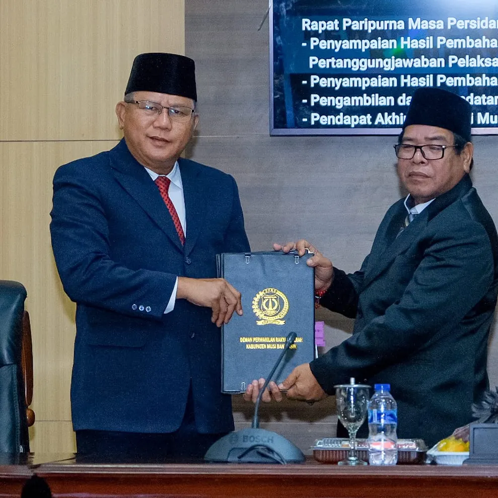 Legislatif dan Eksekutif Setujui Pertanggungjawaban Pelaksanaan APBD 2022 