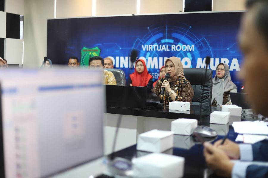 Lewat Aplikasi Muba Fast Track, Pemkab Muba Permudah Masyarakat untuk Sampaikan Pengaduan 