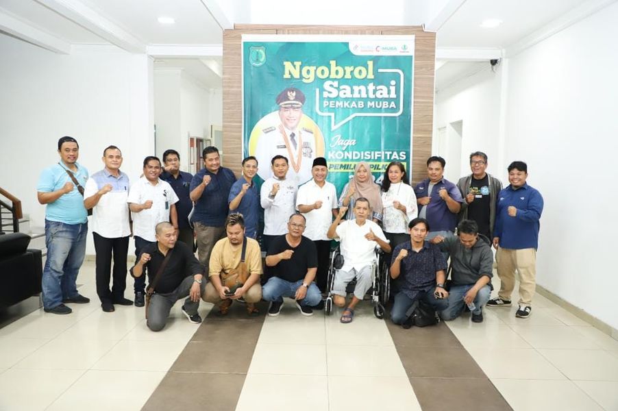 Libatkan FJP Jaga Kondusifitas Jelang Pemilu dan Pilkada 2024 di Muba