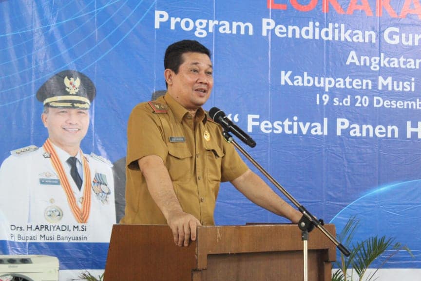 Lokakarya 7 Program PGP Kabupaten Muba Digelar Dengan Meriah 