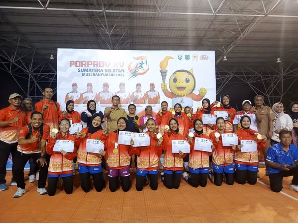 Makin Trengginas, Atlet Muba Kuasai Posisi Puncak dan Raih 35 Medali Emas 