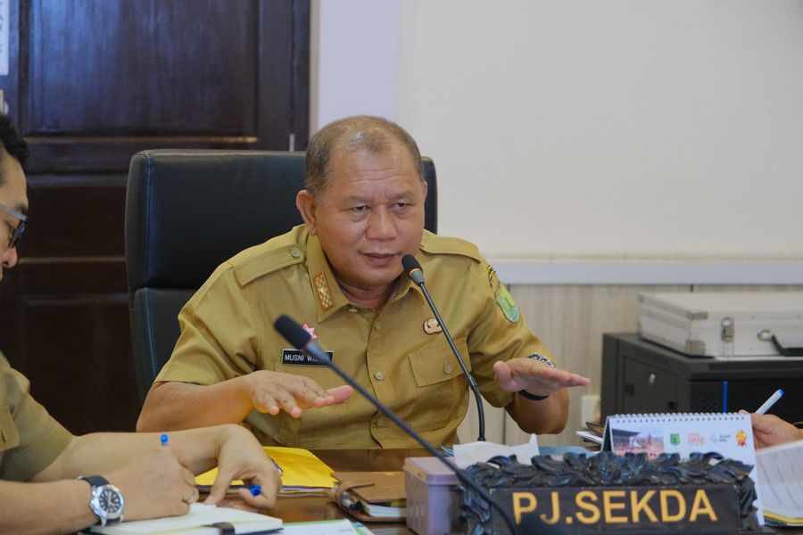 Mantapkan Persiapan Tuan Rumah MTQ ke-30, Pemkab Muba Kembali Gelar Rapat Bersama OPD Terkait dan EO