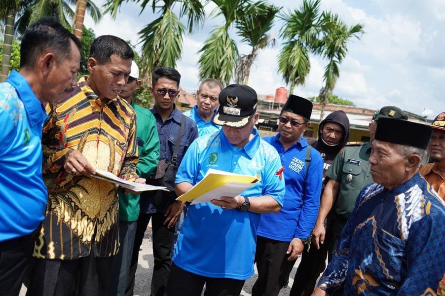 Menuju Sekayu, Warga Keluang Tinggal Cus Menyusuri Simpang 5 Keluang -Bandarjaya-Sekayu Senyaman Nai