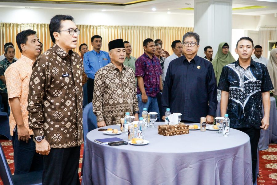 Menyongsong Tuan Rumah Porprov, Pj Bupati Apriyadi Kumpulkan Bos Perusahaan Perkebunan di Muba