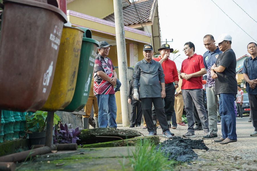 Muba Canangkan Gerakan Serentak Jumat Bersih Lingkungan