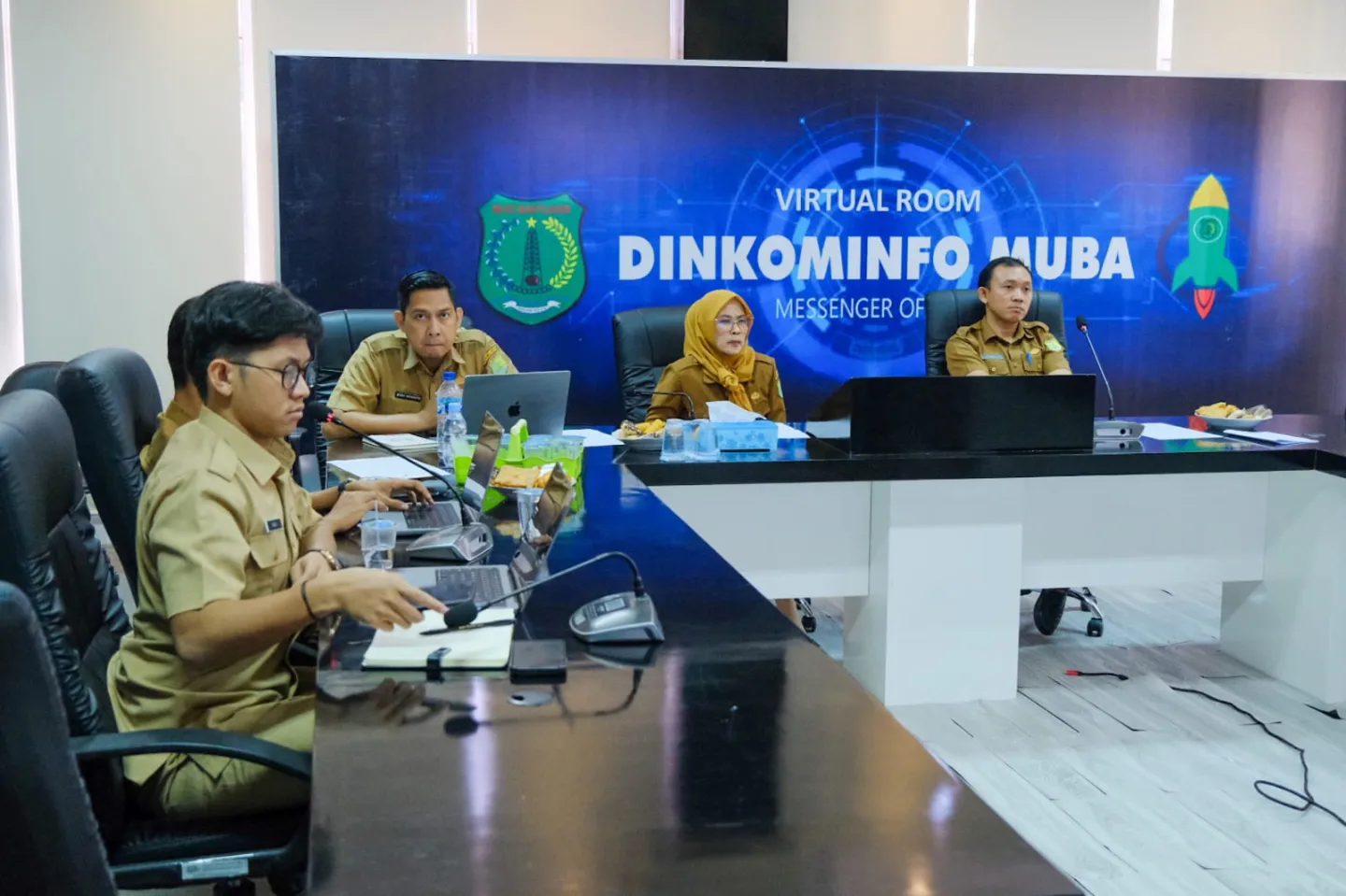 Muba Gelar FGD Review dan Evaluasi Arsitektur SPBE Tahun 2023-2026