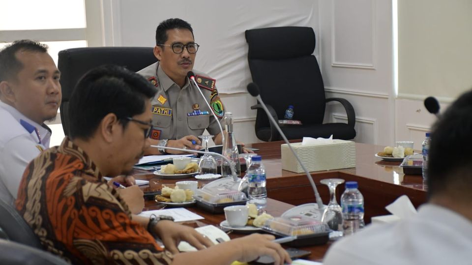 Muba Gencar Bahas Pelaksanaan Masterplan Bandara Pangeran Abdul Hamid Sekayu