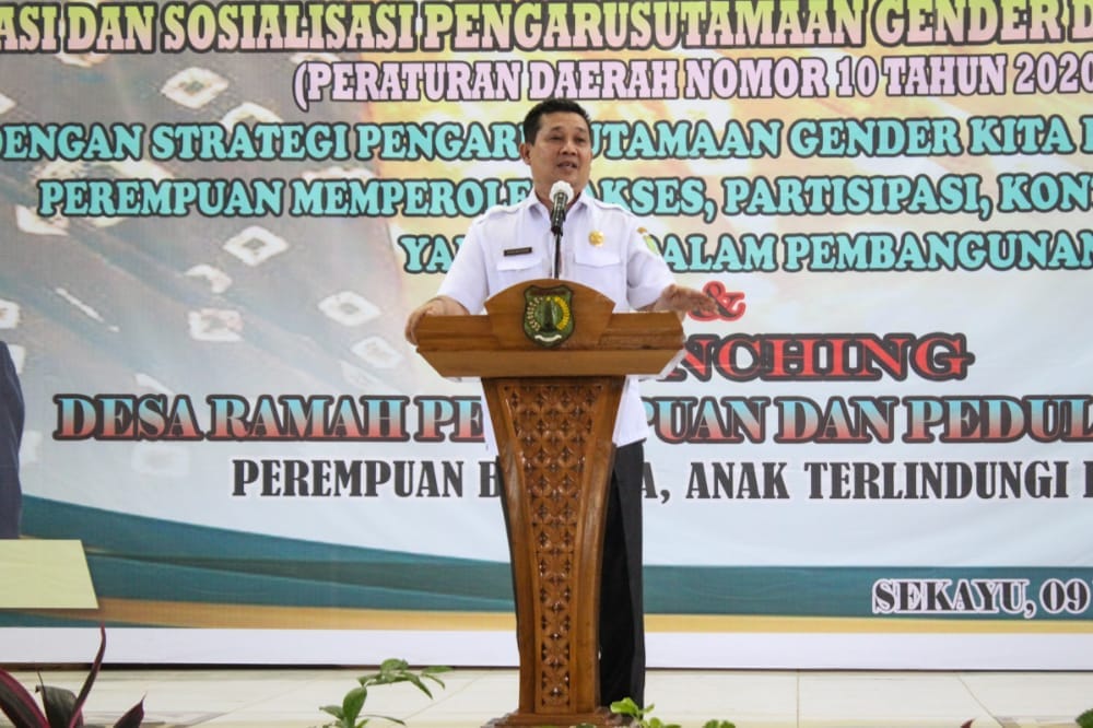 Muba Luncurkan Program Desa Ramah Perempuan dan Peduli Anak