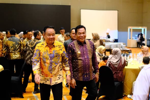 Muba Mantapkan Komitmen Wujudkan Desa Bersih Narkoba