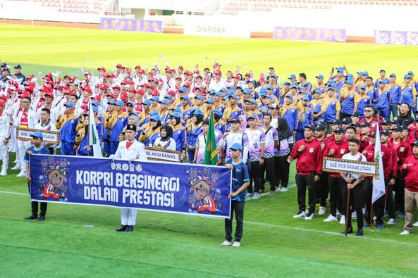 Muba Petarung, Muba Juara! Resmi Raih Posisi Runner-Up Porprov Korpri Sumsel 2025