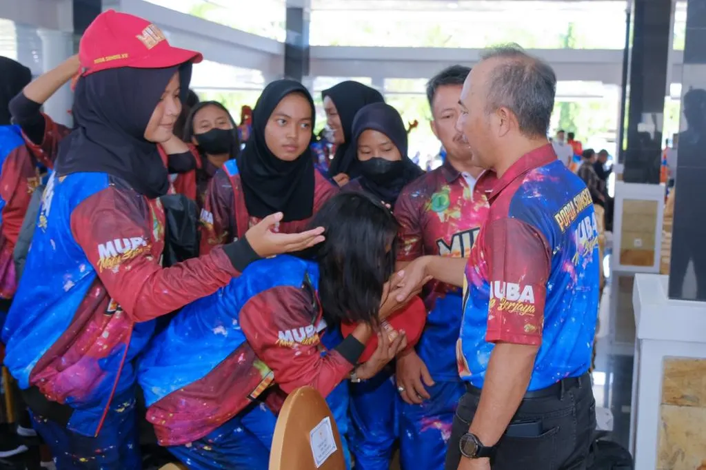 Muba Raih Juara II Porprov Sumsel XIV di Kabupaten Lahat