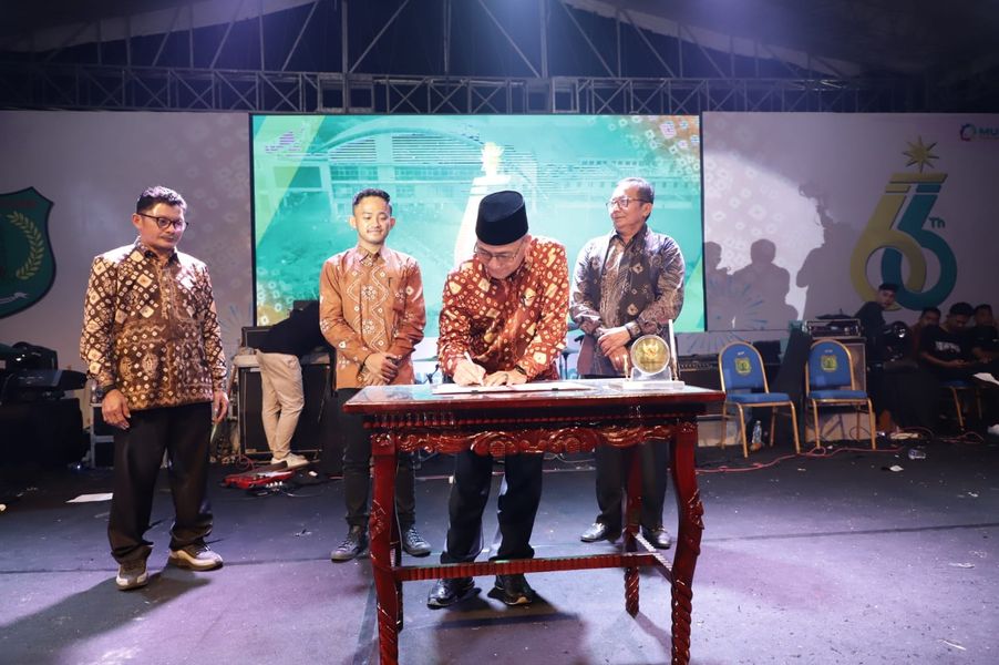 Muba Resmi Gandeng PT MIF untuk Olah Sabut Kelapa Petani