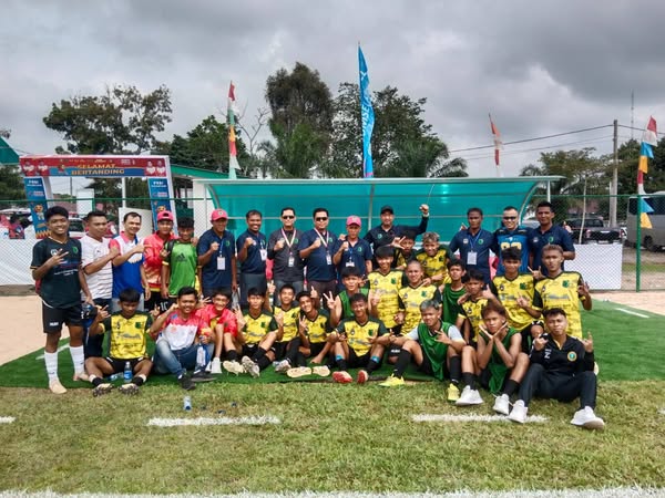 Muba Taklukkan  Empat Lawang 7-0, Pemkab Muba Apresiasi Pemain dengan Bonus Per Gol