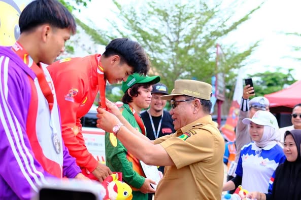 Muba Tetap Kokoh di Puncak Klasemen Porprov Sumsel XV