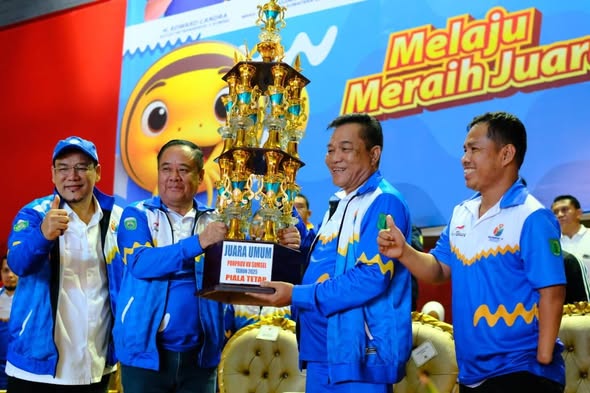 Muba Ukir Sejarah: Sukses Jadi Tuan Rumah dan Juara Umum Porprov Sumsel XV