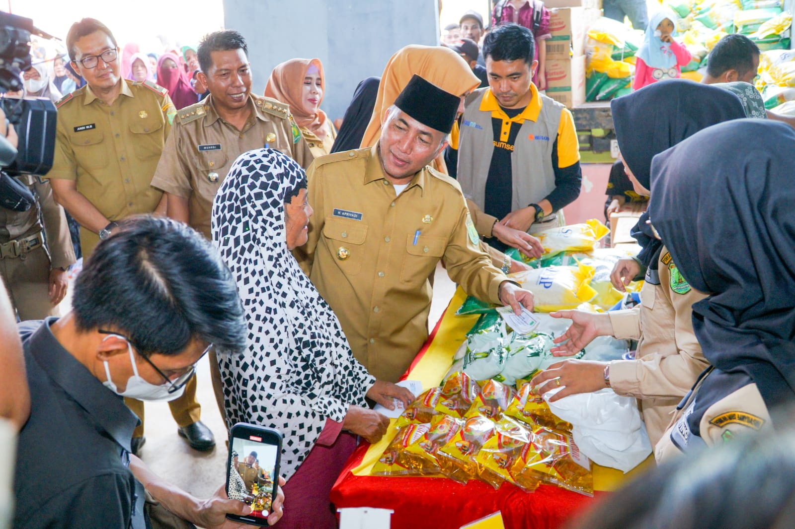 Mulai Besok 35 Ribu Warga di Muba Dapat Beras Gratis 