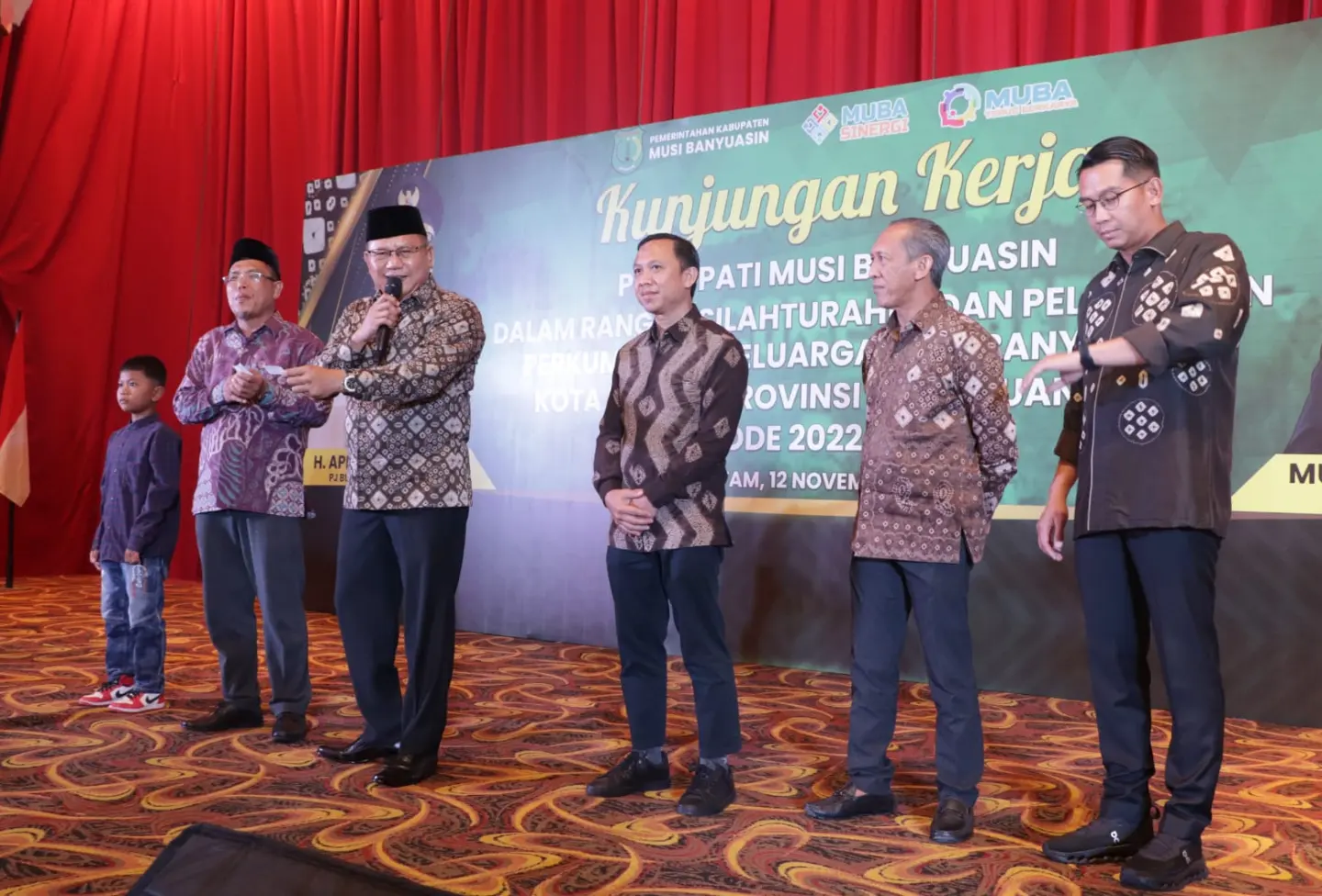 Nostalgia di Batam, Pj Sekda Muba Silaturahmi Bersama Ribuan Warga Perantauan    