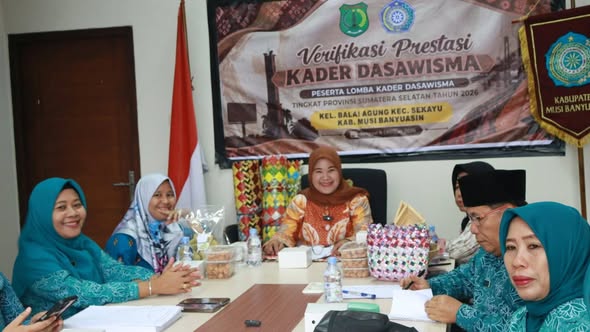 Optimis Raih Prestasi, Dasawisma Apel 1 Muba Paparkan Inovasi Pemberdayaan Keluarga