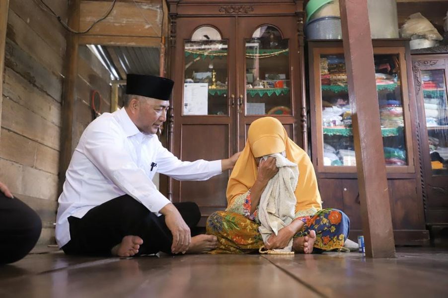 Peduli Lansia, Pemkab Muba Siapkan Ratusan Paket Sembako