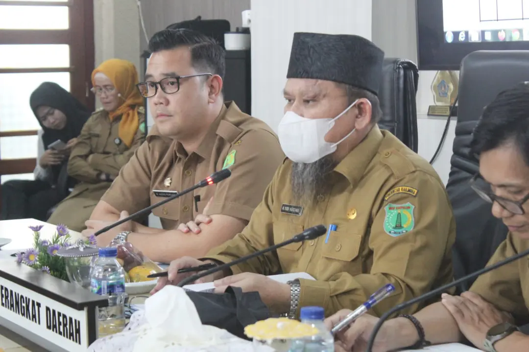 Pemkab - DPRD Muba Sepakati Jadwal Pembahasan Rancangan KUA dan PPAS-P RAPBD-P Muba TA 2023