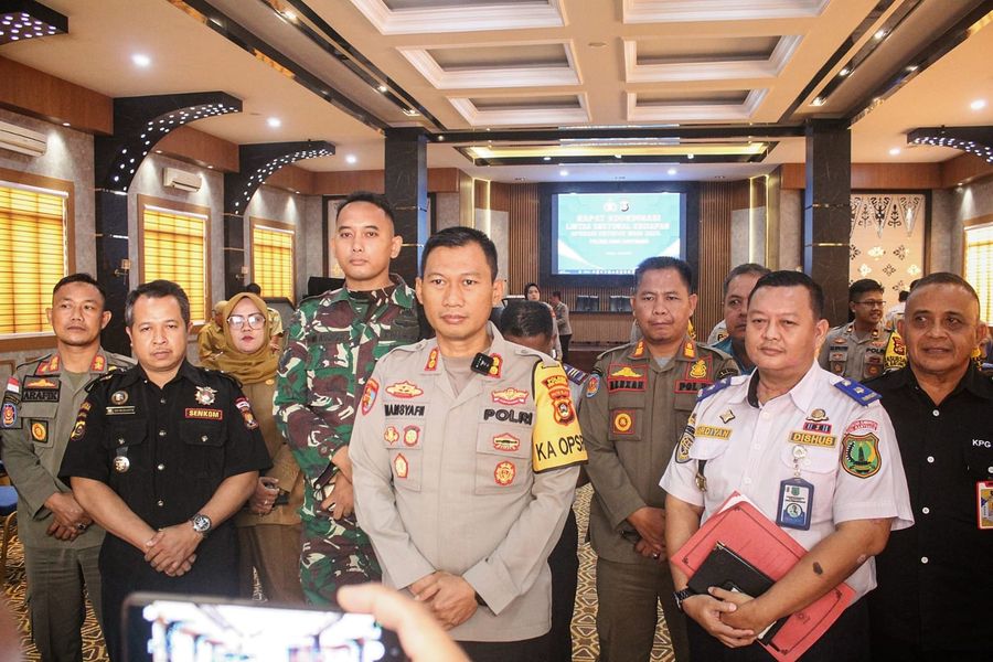 Pemkab - Polres Muba Sinergi Bahas Persiapan Pengamanan Idul Fitri 1445 H