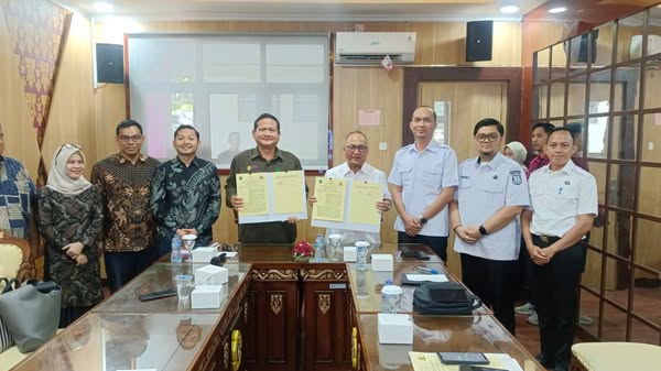 PEMKAB MUBA & UNSRI KERJA SAMA BIDANG DIPLOMASI DAERAH WUJUDKAN MUBA GLOBAL REGENCY