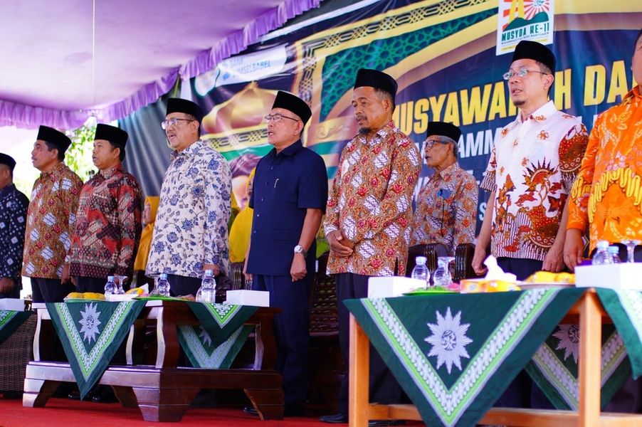 Pemkab Muba Ajak Warga Muhammadiyah Jaga Kondusifitas Daerah