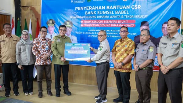Pemkab Muba Apresiasi Dukungan CSR Bank Sumsel Babel