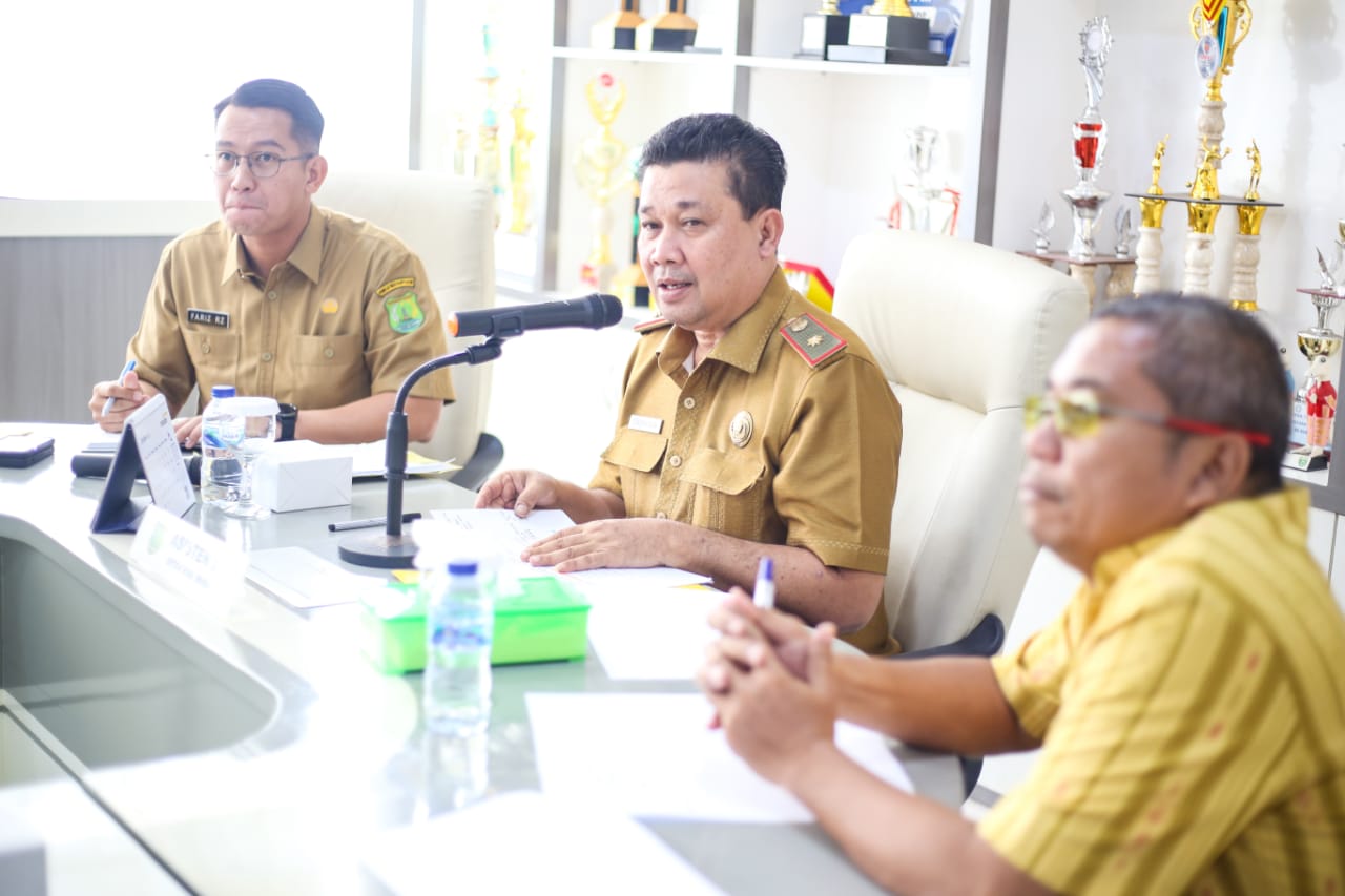 Pemkab Muba Bahas Persiapan Haornas ke- 40 Tahun 2023