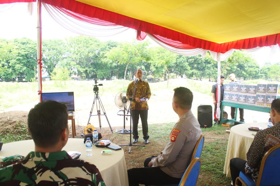 Pemkab Muba dan Dandim 0401 Muba Sinergi Peringati Hari Juang TNI AD ke 78 