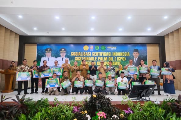 Pemkab Muba Dorong Pekebun Sawit Rakyat Siap Sertifikasi ISPO