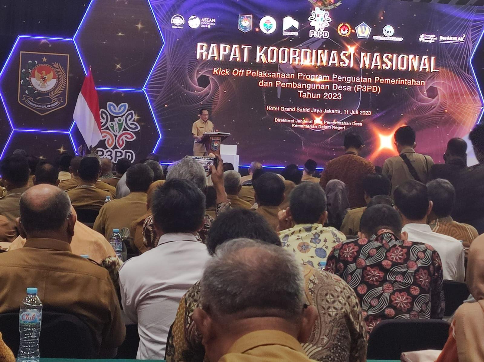 Pemkab Muba Dukung Penuh Program Penguatan Pemerintahan dan Pembangunan Desa