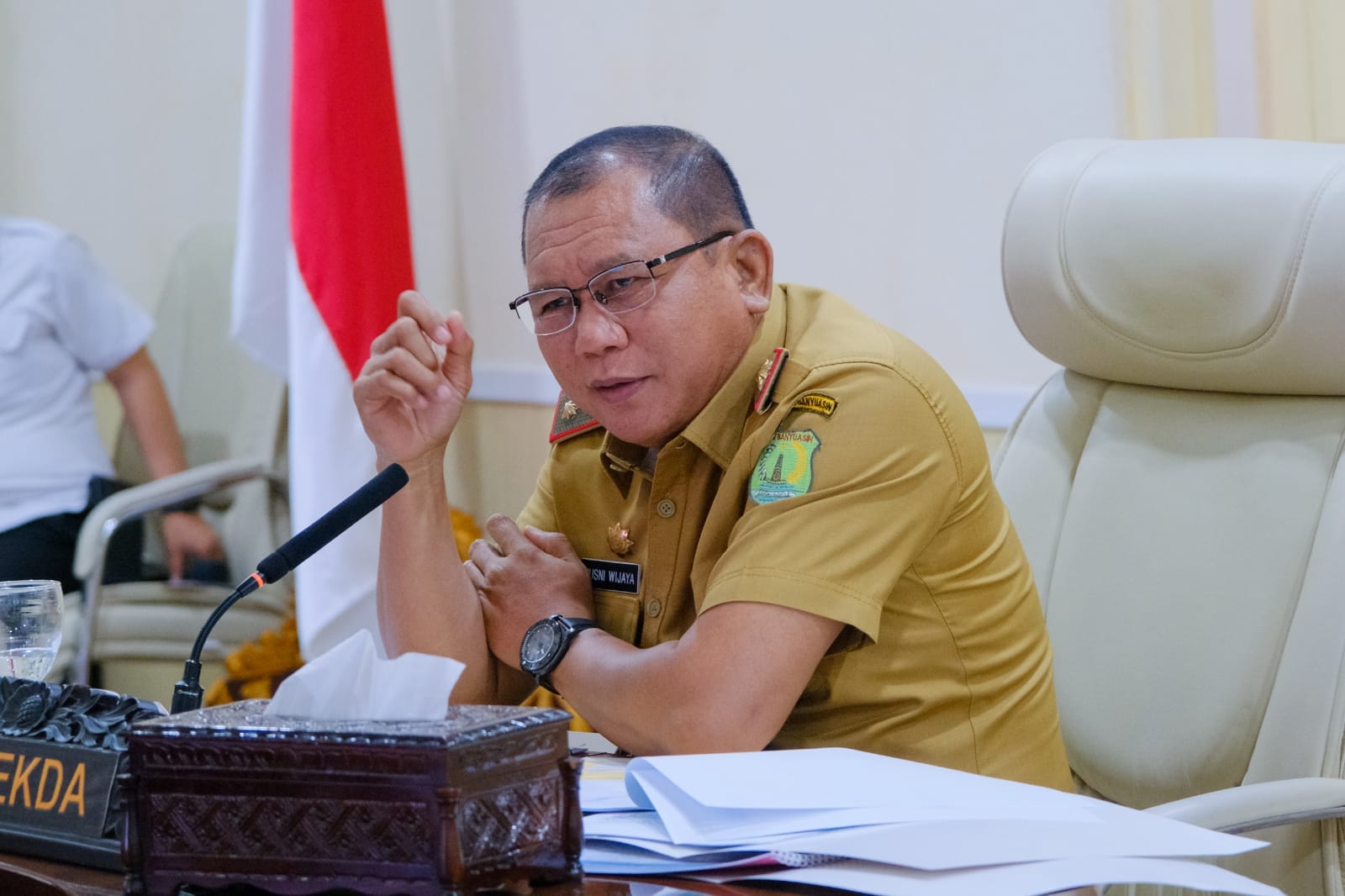 Pemkab Muba Fokus Percepat Tekan Angka Stunting dan Kemiskiknan Ekstrem