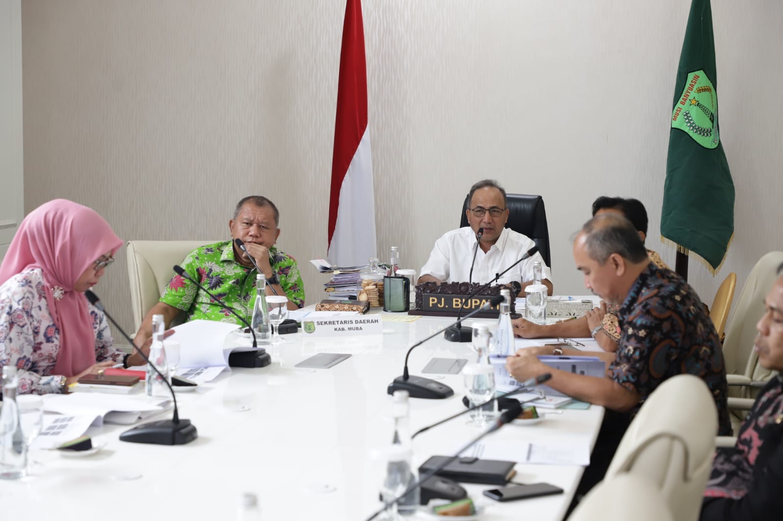 Pemkab Muba Gandeng STIA LAN Bandung Kuatkan Kelembagaan Perangkat Daerah