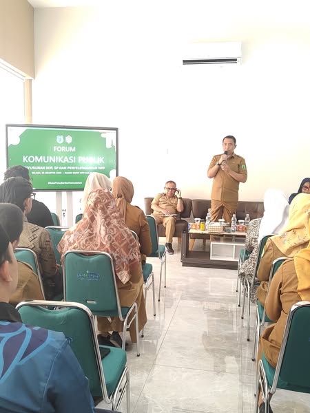 Pemkab Muba Gelar  Rapat Forum Komunikasi Publik 